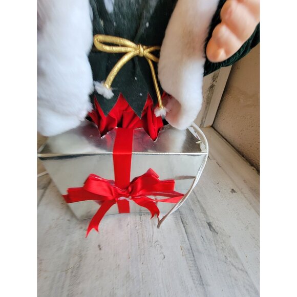 Vintage Telco‎ elf motionette candle gift box Xmas animated - Picture 6 of 14